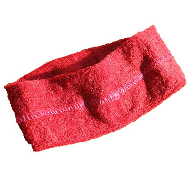 Wholesale Towel Men and Women Polyester Yoga Sweat-absorbent Headband